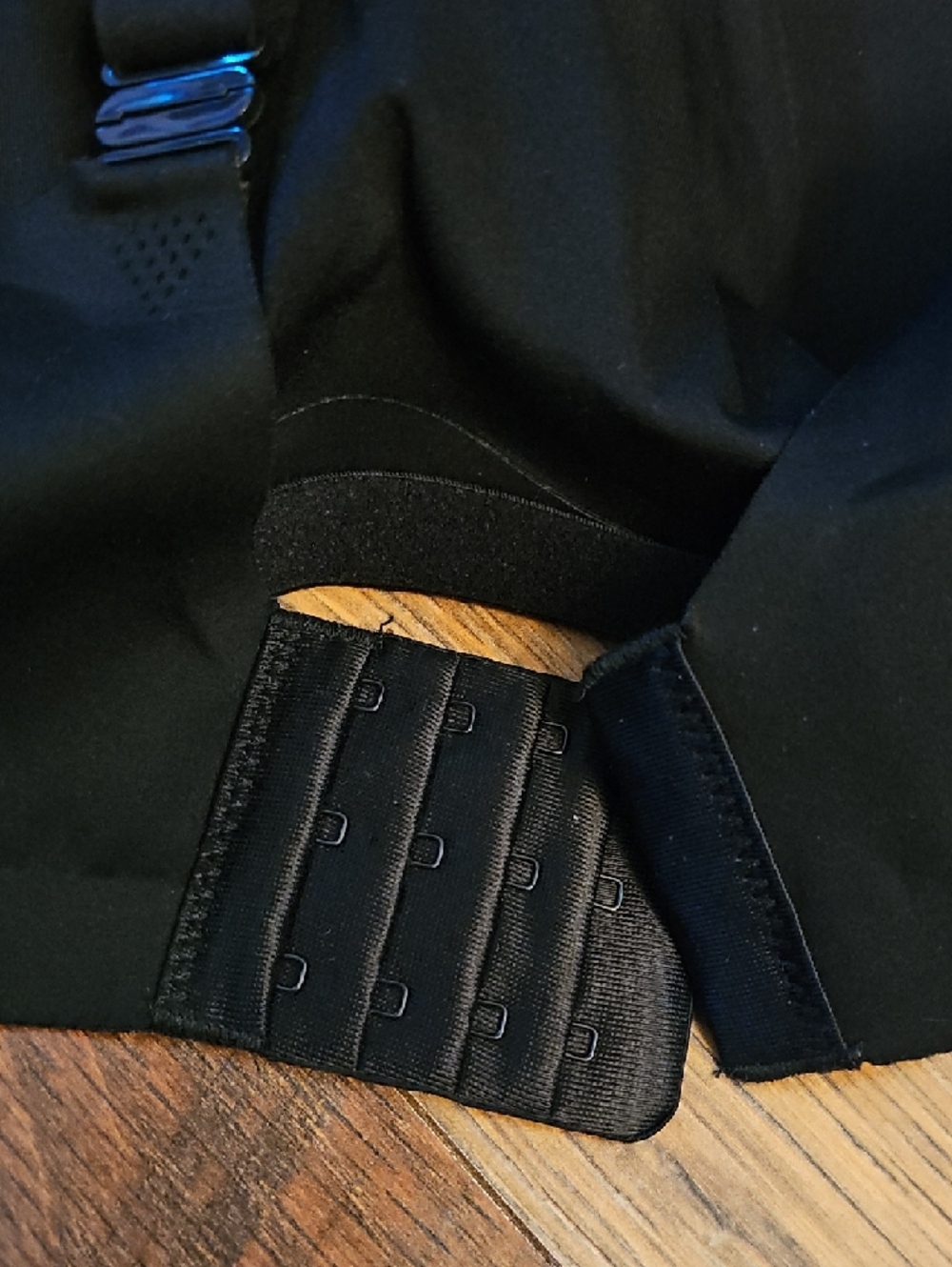 Black Maternity/Nursing Bra - Picture 5 of 7
